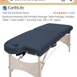 Massage Table and chair