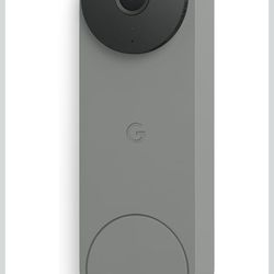 Google Nest Doorbell (Wired, 3rd Gen) - 2K Video and Gemini - NEW