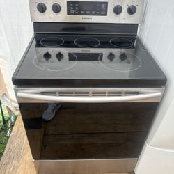 Samsung Glass Top Stove 