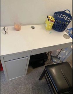 White Dresser