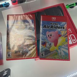 Nintendo Switch 2 Games 