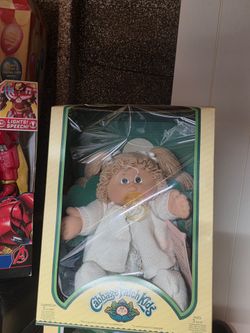 1984/1985 Vintage Tri-Lingual Export Cabbage Patch Kid