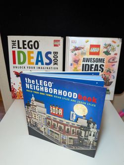 3 .Lego books