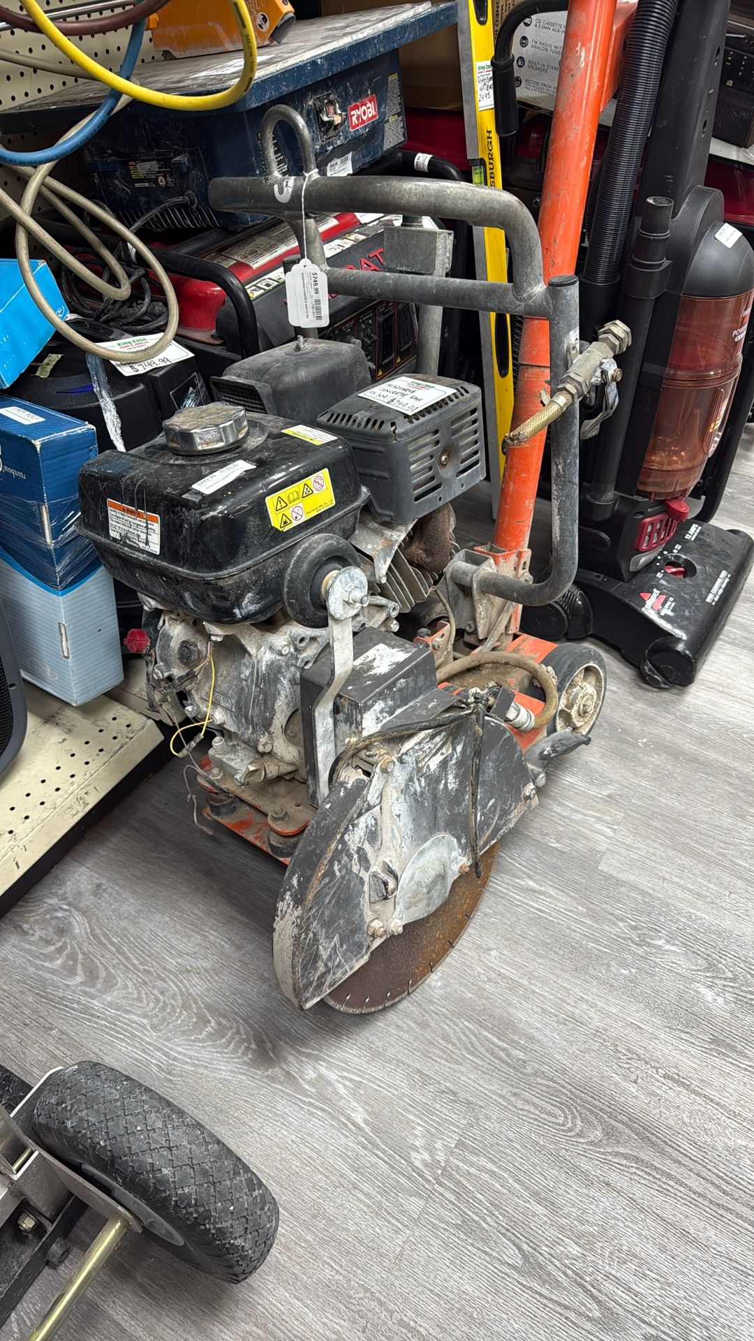 Husqvarna Concrete Saw