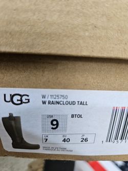 New In A Box Ugg Rain Boots $75 Obo
