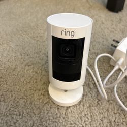 Ring Stick Up Indoor/outdoor Camera 