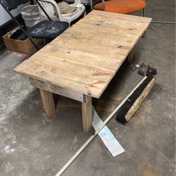 5’ Wood Table 