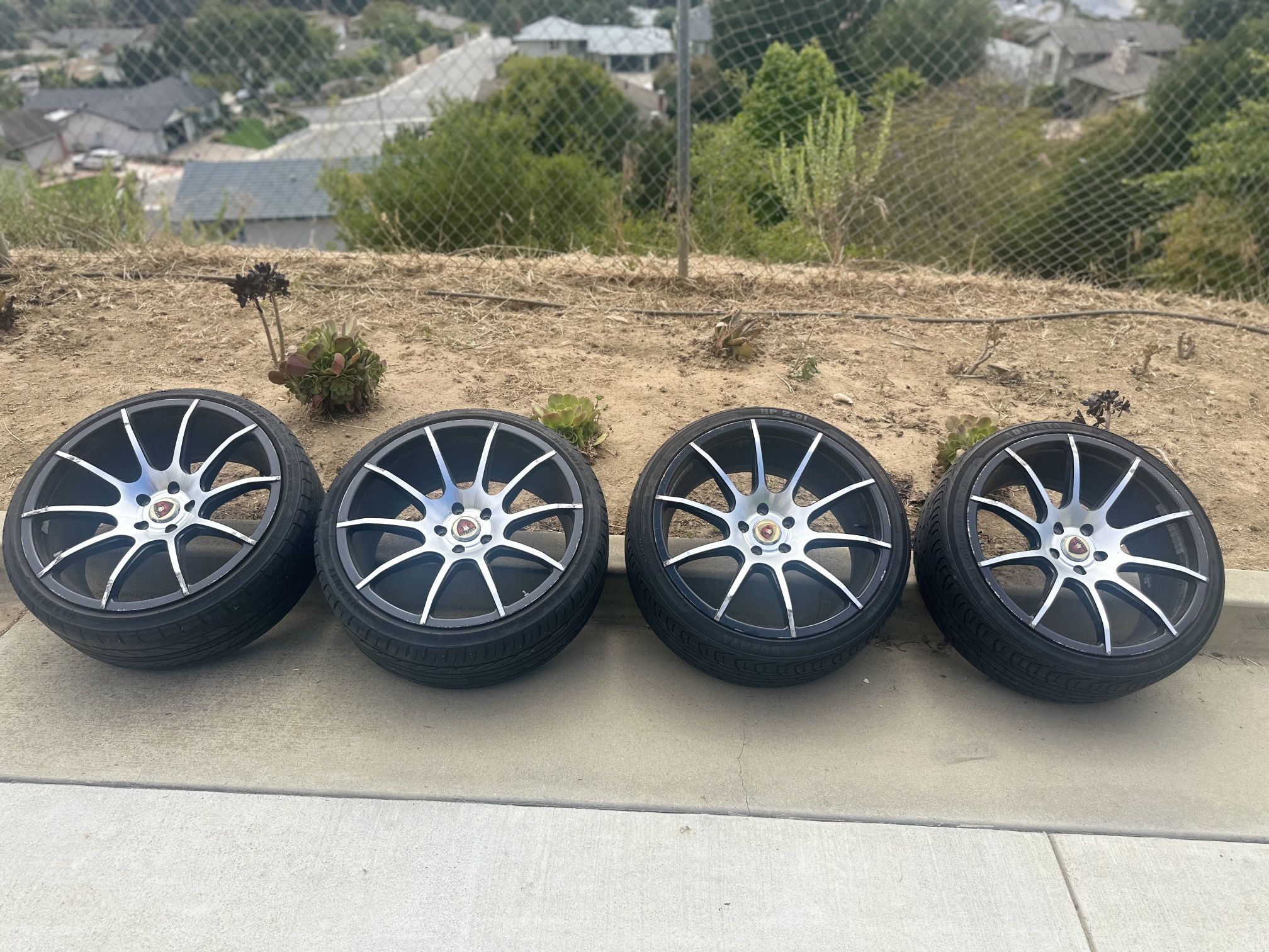 Wheels With Tires