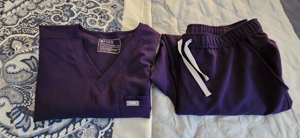 Men's Figs Scrub Set