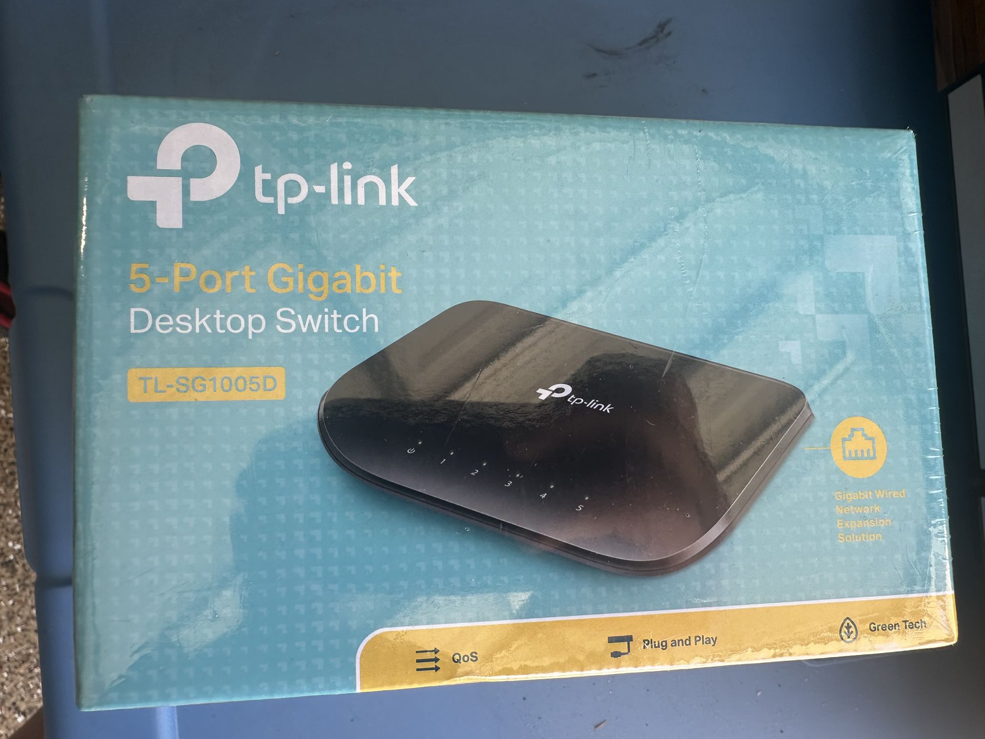 tp-link 5 Port Gigabit Desktop Switch