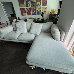 Owen Chaise Sectional Sofa