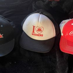 Wienersnitzel / Cocacola Hats