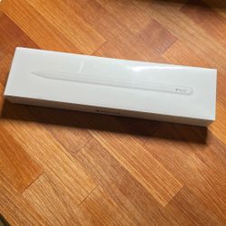 New 2nd Generation Apple Pencil