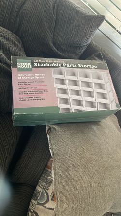 Stackable Parts Storage