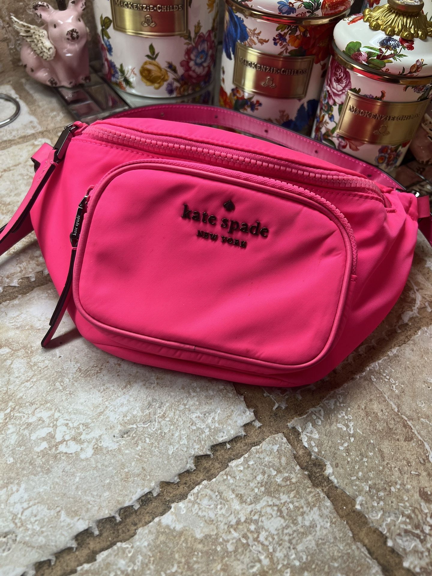 Hot Pink Kate Spade Belt/Waist Bag