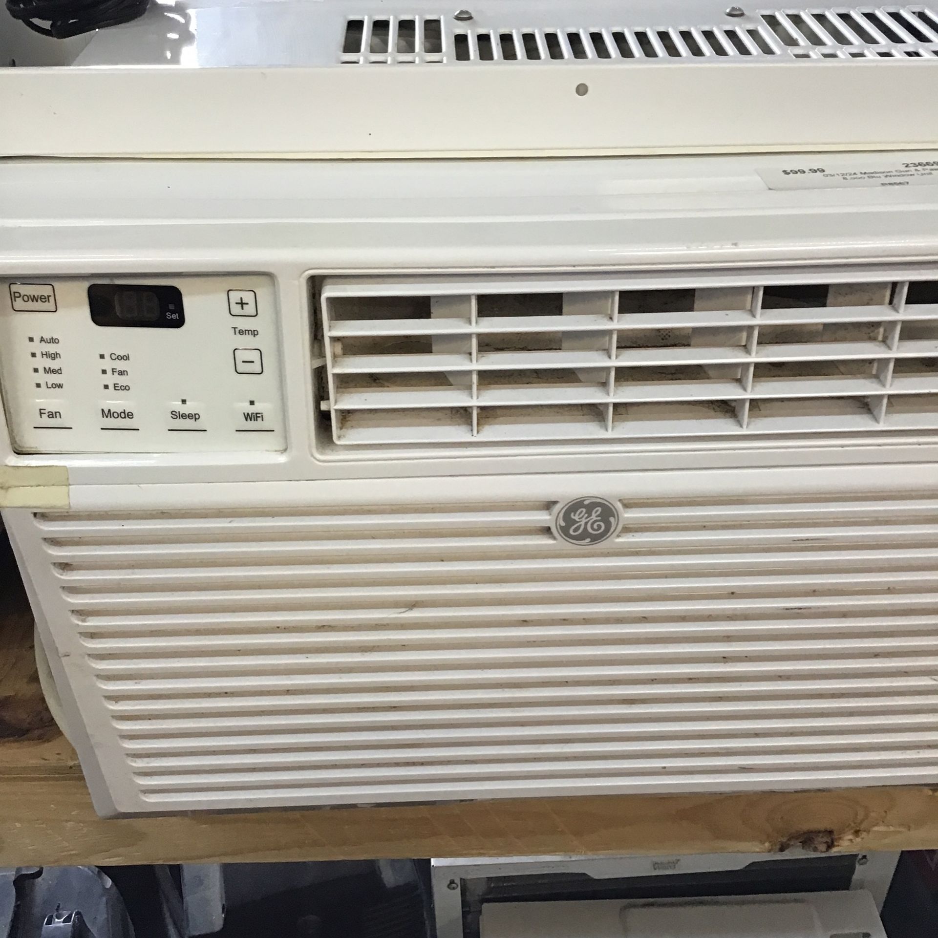 Ge 8000btu Air conditioning 