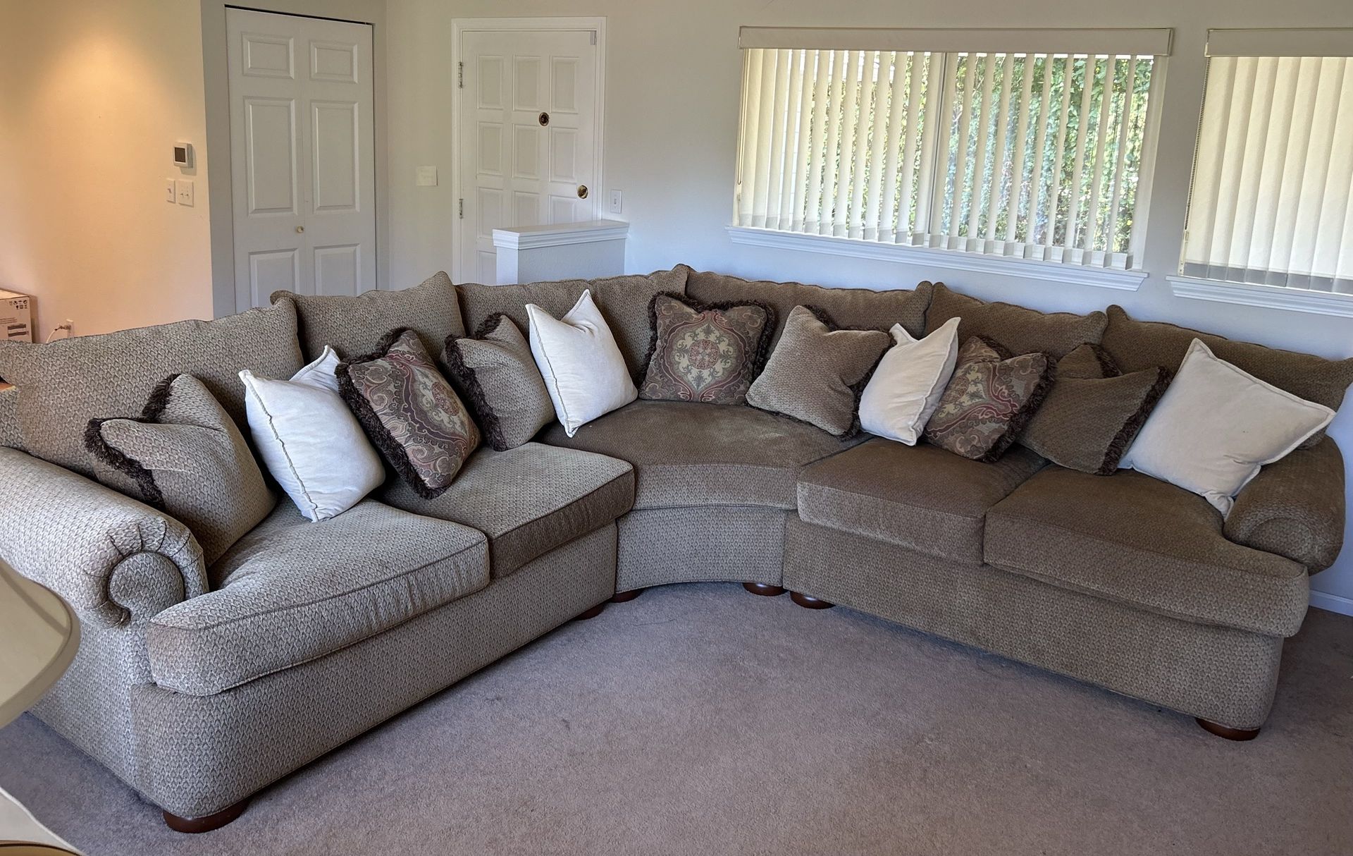 Large Sectional