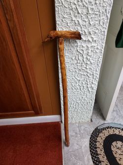 Hand Carved Walking Stick