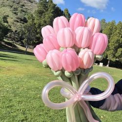 Balloon bouquet