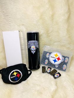 Domino Set And Matching 30 Oz Tumbler