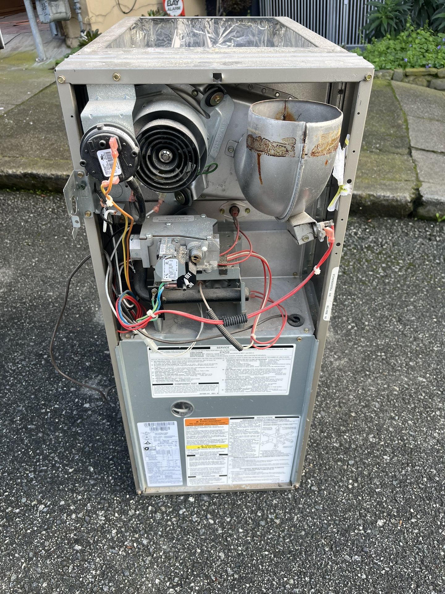 Draft Inducer Blower Bryant Plus 90 Furnace Not Heating Bryant