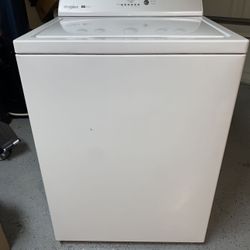 Washer Whirlpool 2 In 1 Removable Agitator (FREE DELIVERY & INSTALLATION) 2 Months Warranty 