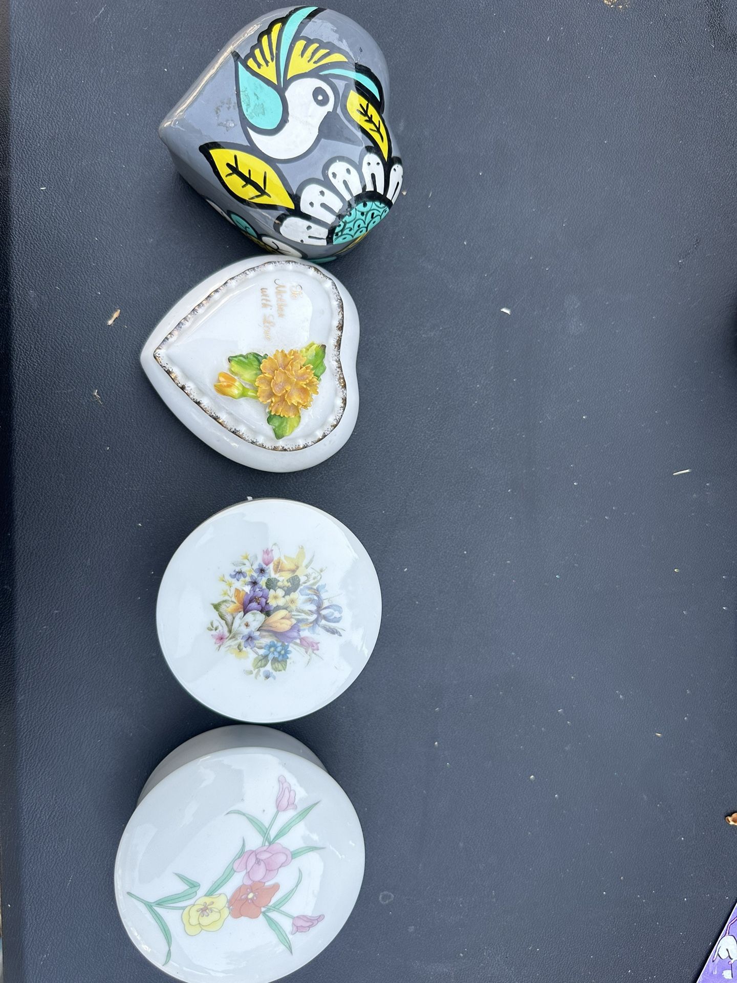 Jewelry Trinkets Trinket Boxes Decor Bundle Deal Lot