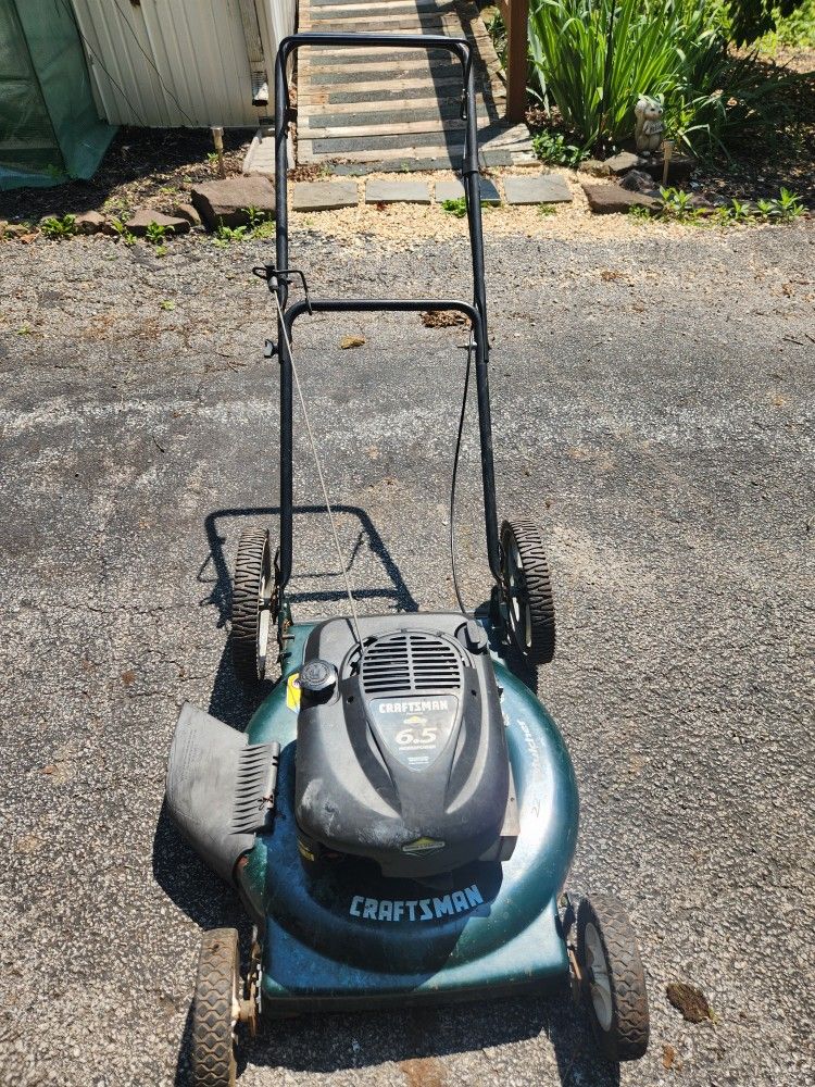 Craftsman 6.5hp 22" Cut Push Mower