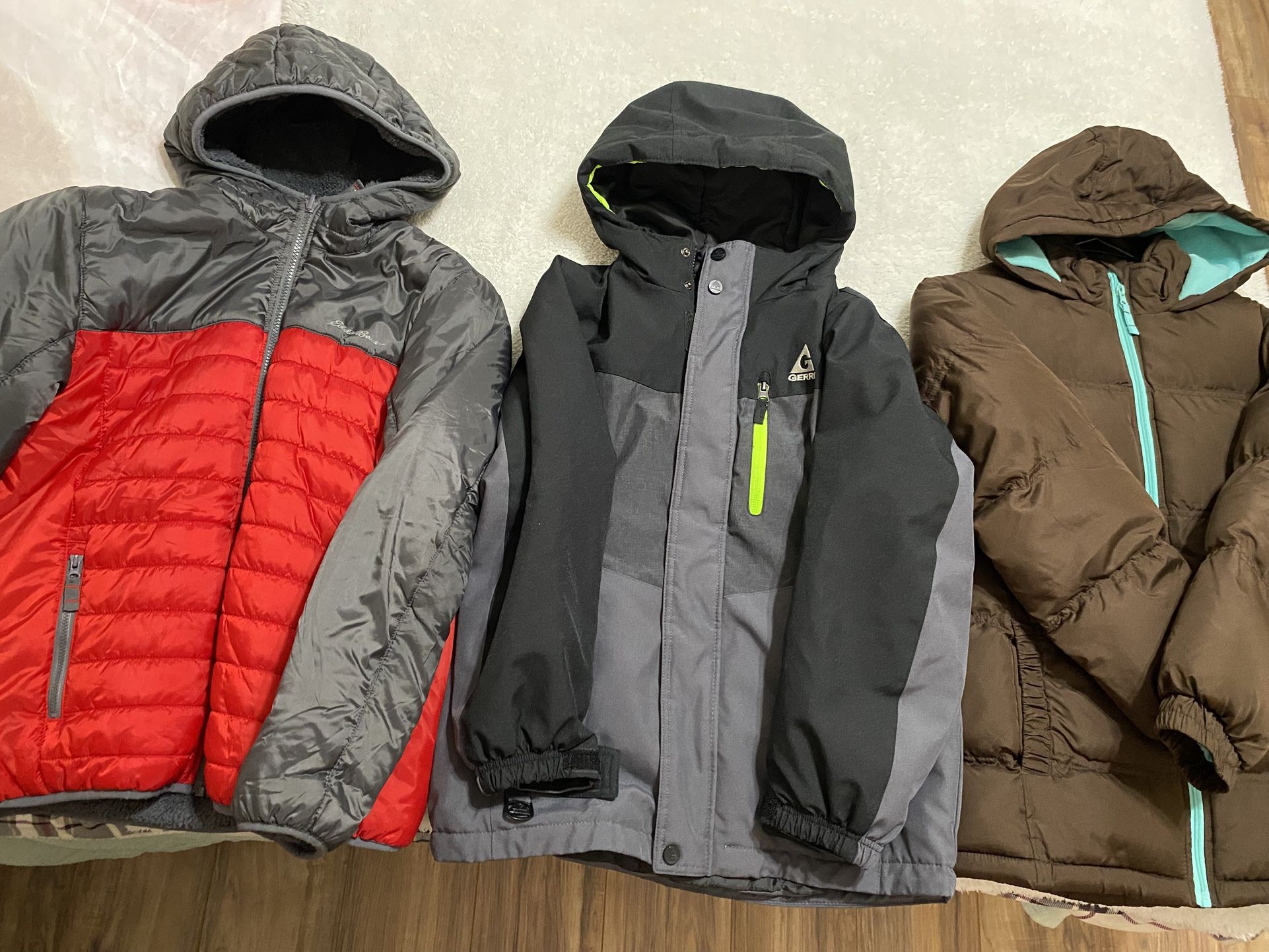 Jackets Boys NEW 13.00 each