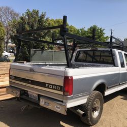 Forklift-loadable Heavy Duty Truck Rack