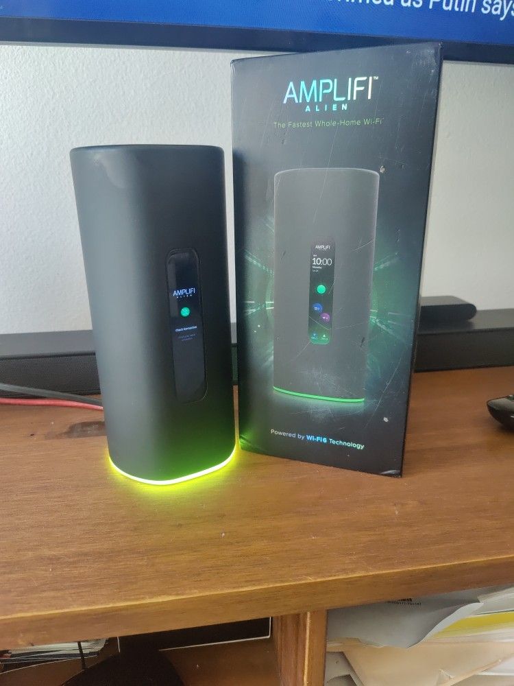 AMPLIFI ALIEN WIFI-6 GAMING ROUTER