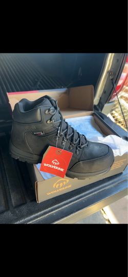 Wolverine steel toe boots