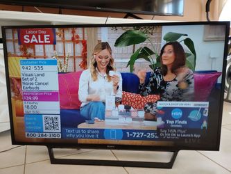 Sony KDL-48W650D, Full HD 48 inch Smart TV. Built-in WiFi, Ethernet, 2 HDMI, 2 USB