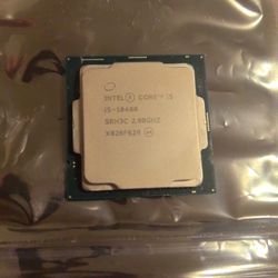 I5-10400 CPU