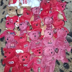 49ers Beanie Beard And Other Collectables