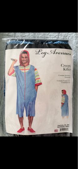 Leg Avenue Creepy Killer Halloween Costume
