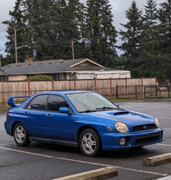 2003 Subaru Impreza