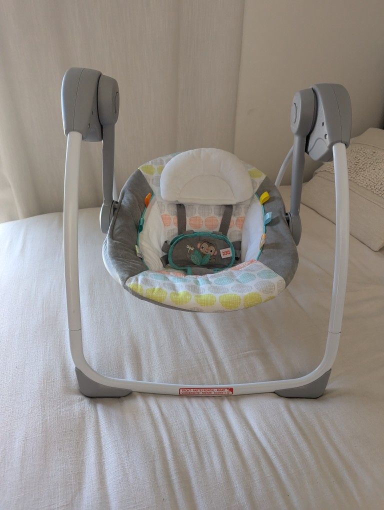 Bright Start Baby Swing