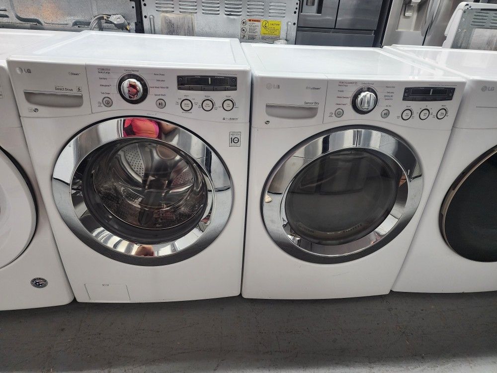 Washer And Dryer Set LG