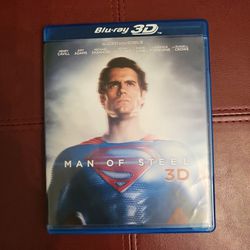 Superman Man Of Steel 3D Blu-ray + Blu-ray 
