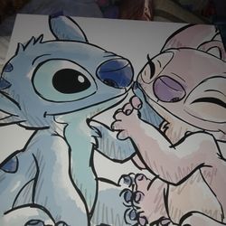 Angel And Stitch Picture