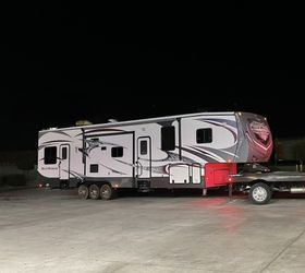 Fifth Wheel Toy Hauler 2014 Heartland Road Warrior 415