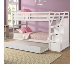 Bunk Bed With 3rd Bed