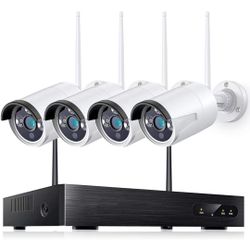 Home Security Camera with Two-Way Audio, Night Vision, Motion Detection, Instant Alerts, Cloud Available, Works with Alexa & Google Assistant & IFTTT