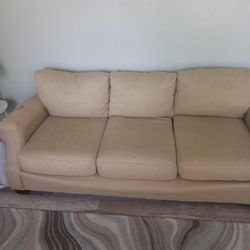 Tan Couch