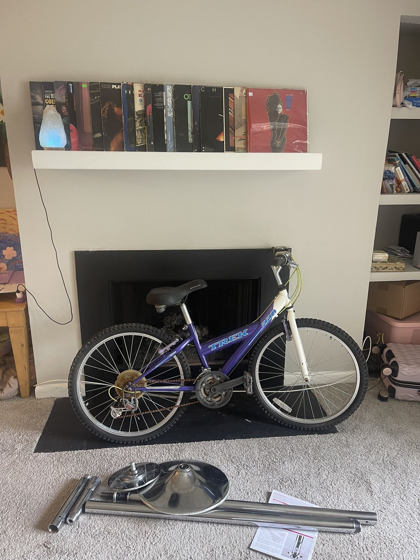 Purple Bike