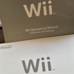 Wii With Accessories 