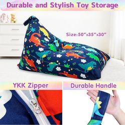 Stuffed Animal Storage Bean Bag