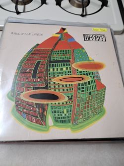 Public Image Limited, Happy vinyl record album