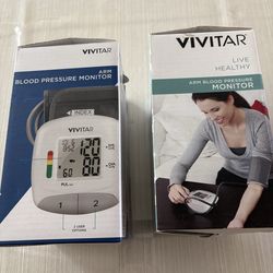 2 New Blood Pressure Monitors